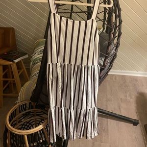Loft striped dress